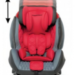 Seggiolino regolabile per auto Foppapedretti Dinamyk rosso