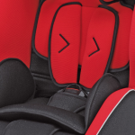 Seggiolino omologato Foppapedretti Dinamyk rosso
