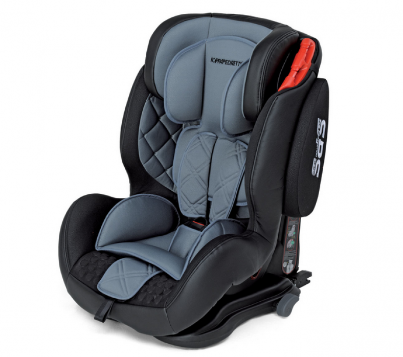 Foppapedretti Isodinamyk Seggiolino Auto Grigio