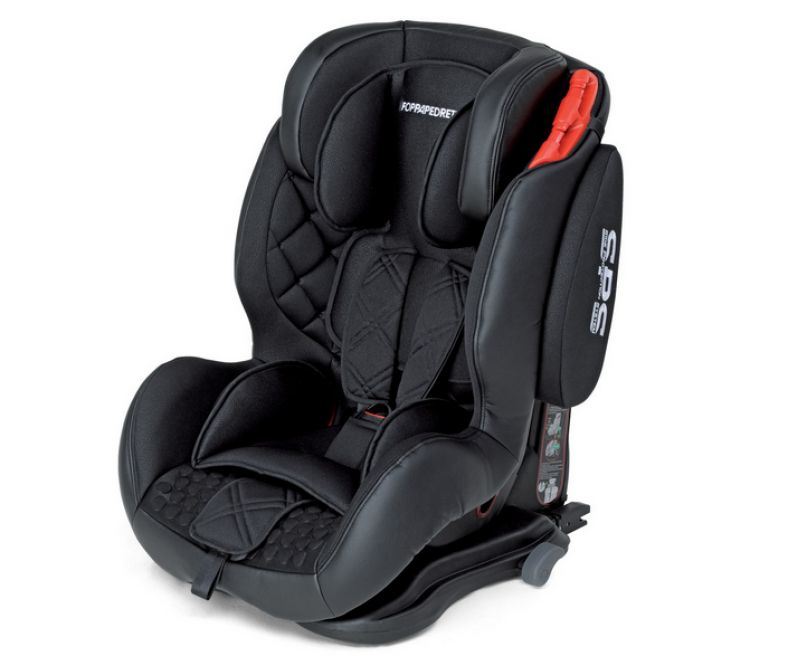 Foppapedretti Isodinamyk Seggiolino Auto Nero