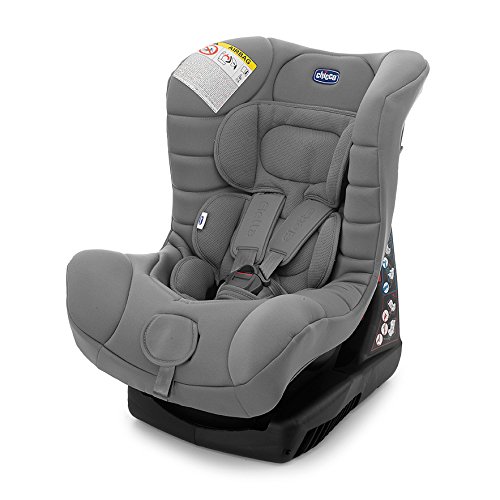 Chicco Eletta Comfort Seggiolino Auto, Colore Grigio