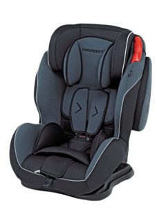 Seggiolino per bambini Foppapedretti Dinamyk 9-36 Seggiolino Auto per Bambini di 9-36 kg, Antracite