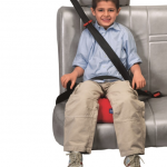 Fissaggio del seggiolino Chicco Quasar Plus con cinture di sicurezza