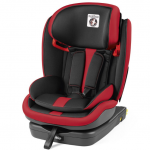 Seggiolino auto per bimbi Peg Perego Viaggio Gruppo 1-2-3 Via rosso