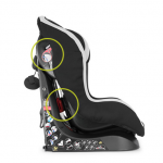 Regolazioni seggiolino Chicco Go One isofix