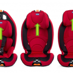 Seggiolino auto regolabile Chicco Gro Up 123