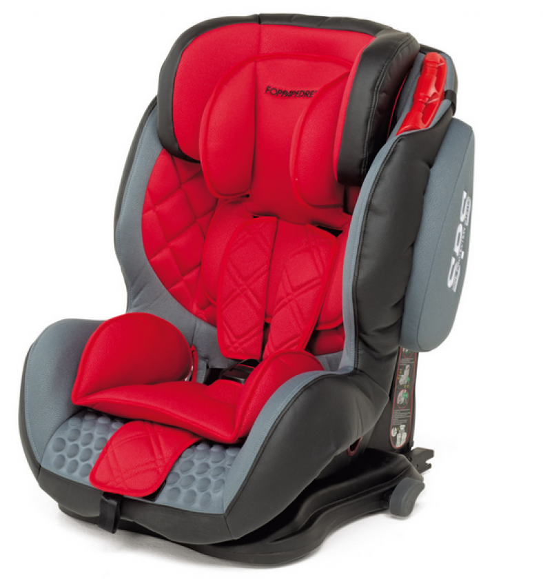 Foppapedretti Isodinamyk Seggiolino Auto Rosso