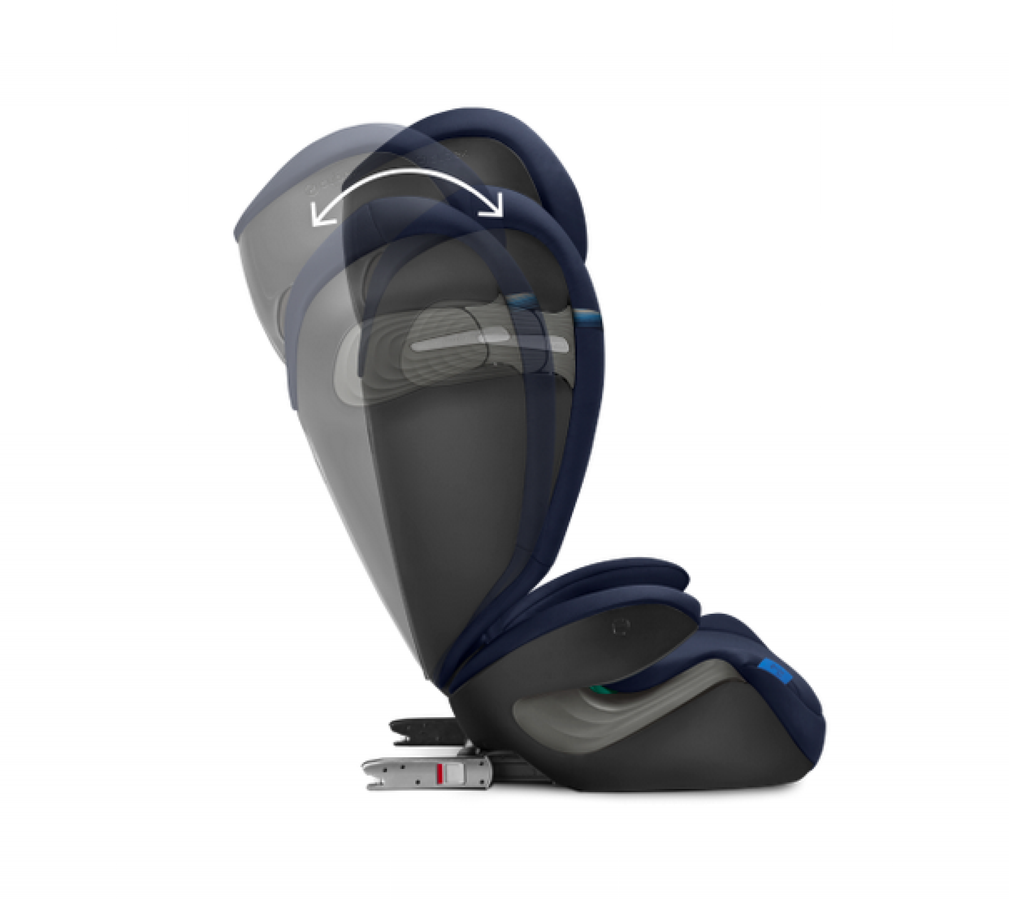 Adattatore CYBEX GOLD Per Seggiolino Auto - Collega Seggiolini Cybex/GB Ai Passeggini Balios S E Talos S, Nero